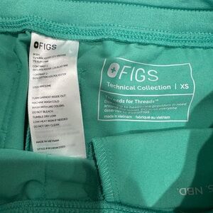 Figs Technical Collection XS in Teal